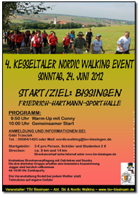 Nordic Walking Bissingen 2012