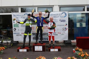 Otto Huggenberger wird Dritter beim Giro Nortof