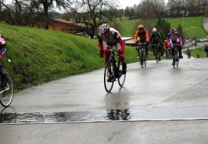 Otto sprintet beim Interstuhl Cup in Fluorn