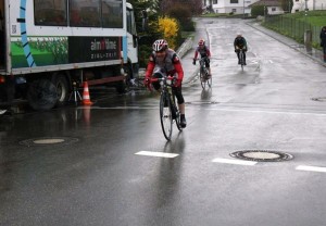 Otto beim Zieleinlauf in Wilflingen