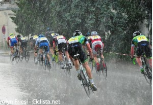 Matthias im Regen in Waldkraiburg