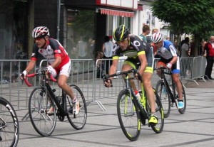 Otto im Feld der Masters in Betzdorf