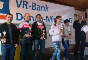 Stefan Huggenberger wird 3. bei der Stadtmeisterschaft Lauingen