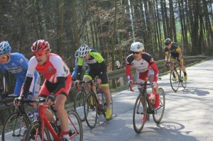 Stefan Huggenberger am Berg in Aichach