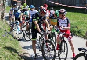 Otto vor dem Start in Schweinlang