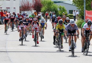 Otto in Deisslingen beim Zielsprint