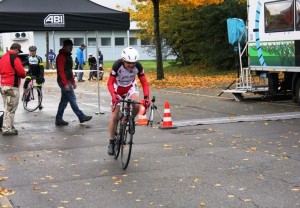 Otto am Start beim EZF in Albstadt