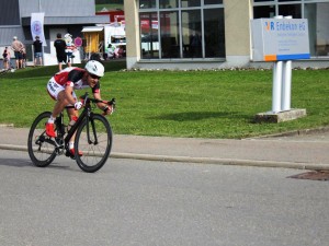 Stefan bei der entscheidenden Attacke in Deißlingen