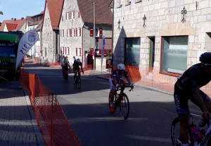 Stefan beim Kriterium in Altdorf