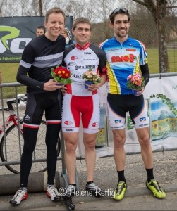 Matthias Hivner bei der Siegerehrung in Gaienhofen