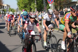 Otto im Feld der Masters-Fahrer in Hochheim