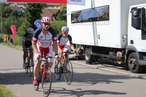 Alex und Matthias kämpfen in Fluorn