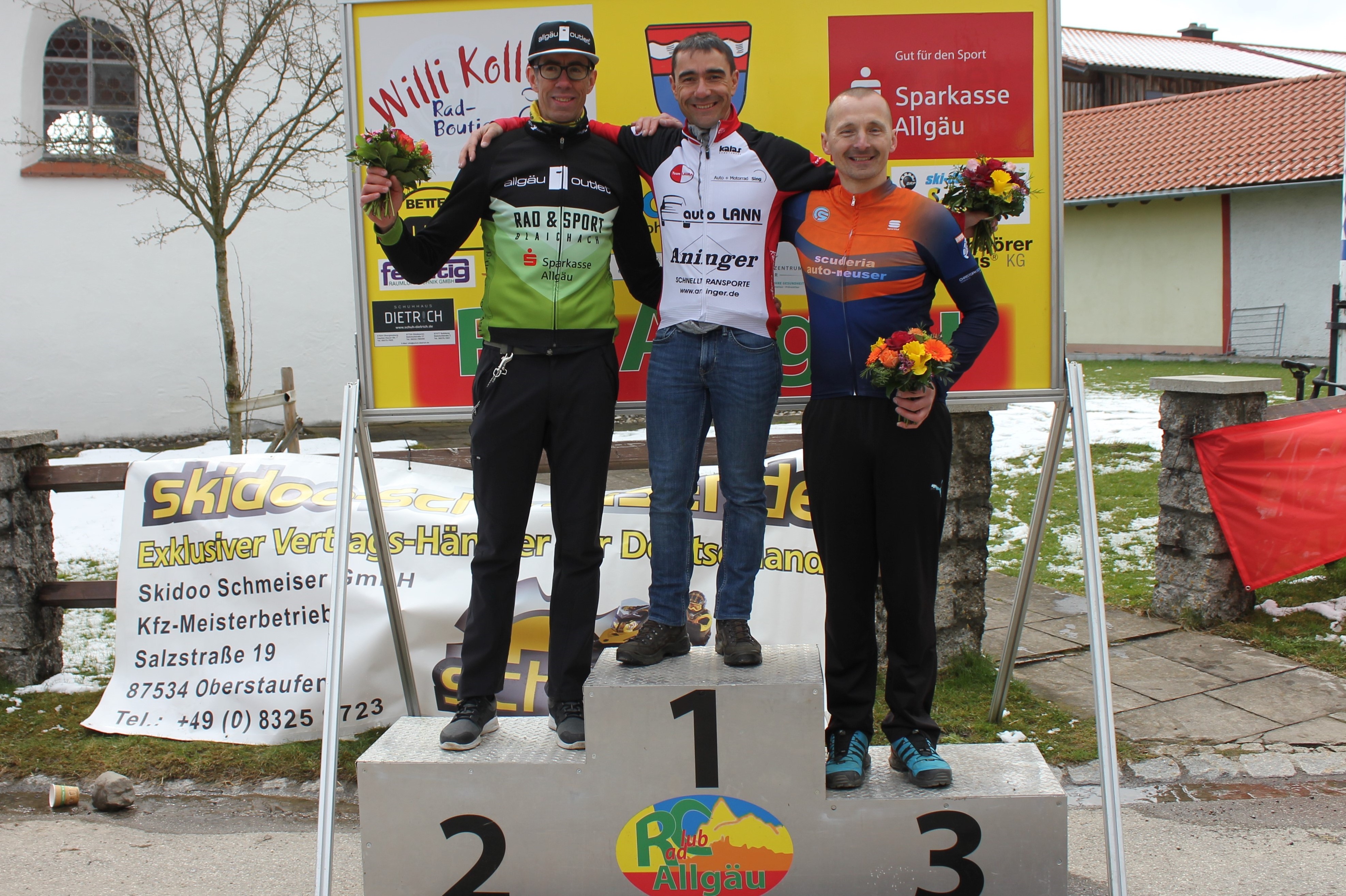 Stefan gewinnt in Schweinlang