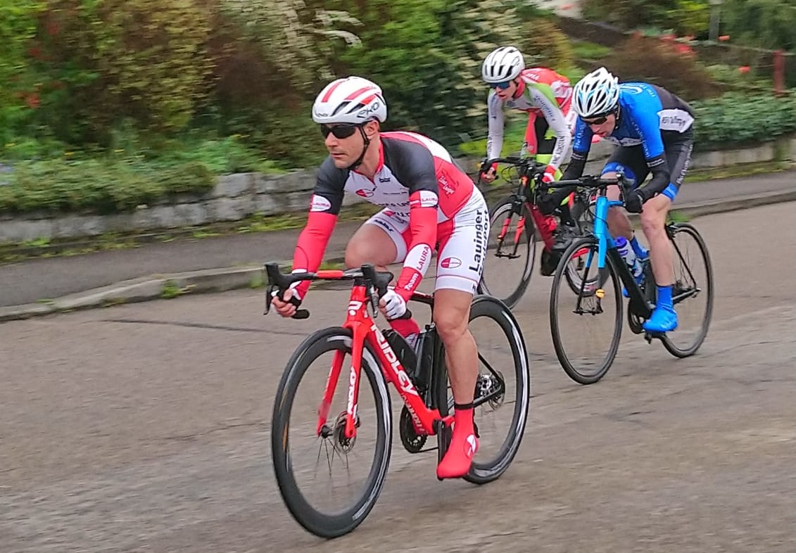 Stefan vor dem Sprint in Ottenbach