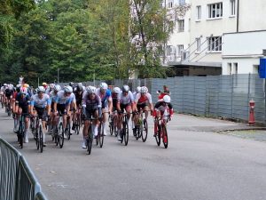 Stefan vorne im Feld in Schwabach