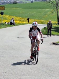 Otto Huggenberger am Berg in Kraftisried-Schweinlang