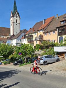 Stefan bei der süddeutschen in Engen